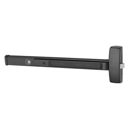 SARGENT Grade 1 Rim Exit Bar, Wide Stile Pushpad, 36-in Device, Night Latch Function, Cylinder Dogging, Cyli 16-8804F BSP